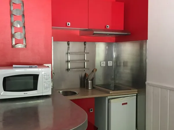 Studio meublé 21 m²