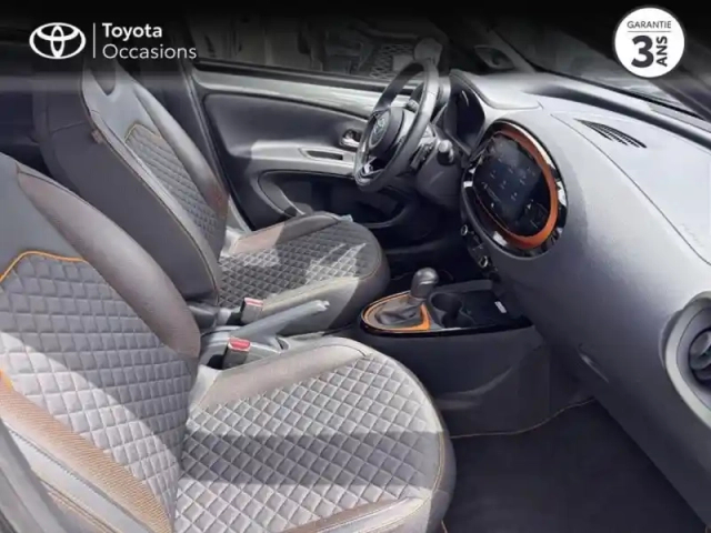 Toyota Aygo X 1.0 vvt-i 72ch air limited s-cvt — photo 6
