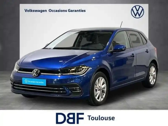 Volkswagen Polo 1.0 tsi 95 s&amp;s bvm5 style