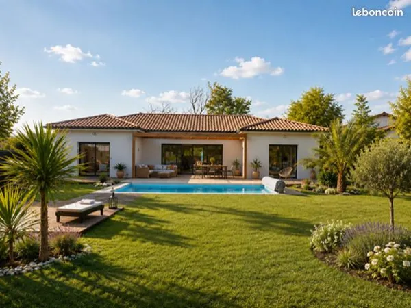 Maison 5 pièces 120 m²
