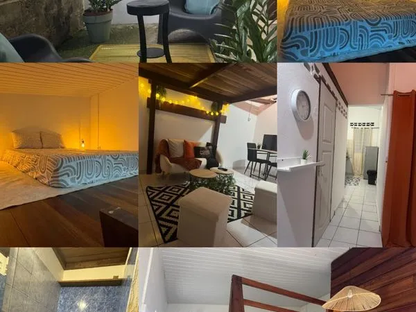 Jolie T1 bis meublé avec mezzanine