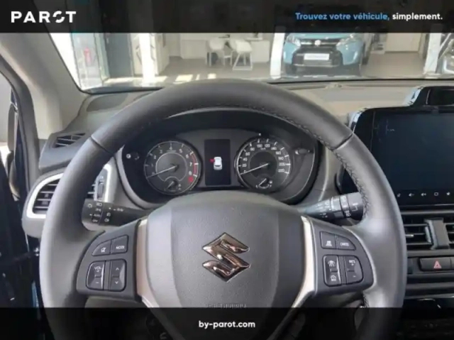 Suzuki S-Cross nouveau 1.4 boosterjet hybrid auto privilège — photo 3