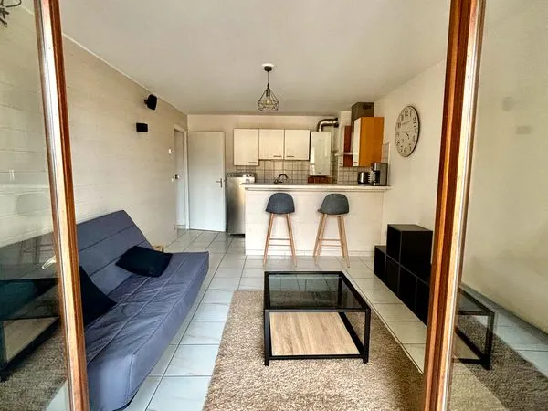 Studio meublé 29 m² avec terrasse - Meythet (proche Annecy)