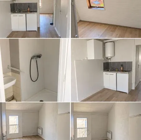 Studio 1 pièce 22 m²