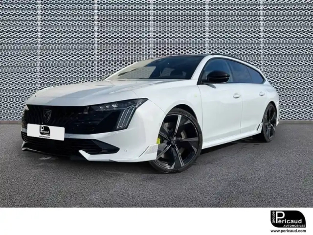Peugeot 508 sw hybrid4 360 e-eat8 peugeot sport engineered