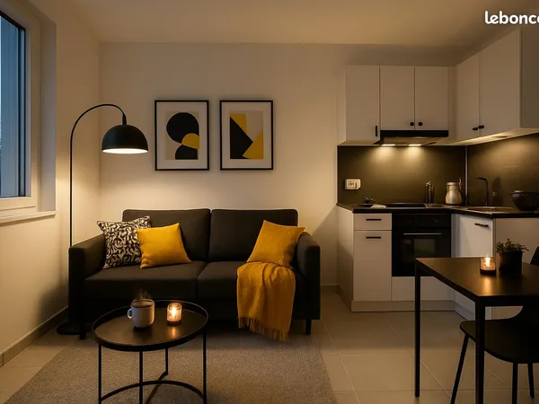 Appartement 1 pièce 19 m²