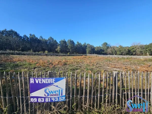 Terrain à bâtir Vente Moliets-et-Maa   377000€