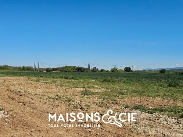 Terrain 402 m² MEXIMIEUX