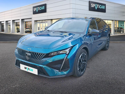 Peugeot 408 phev 225ch gt e-eat8