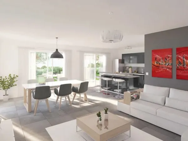 Maison neuve 4 pièces 90 m²