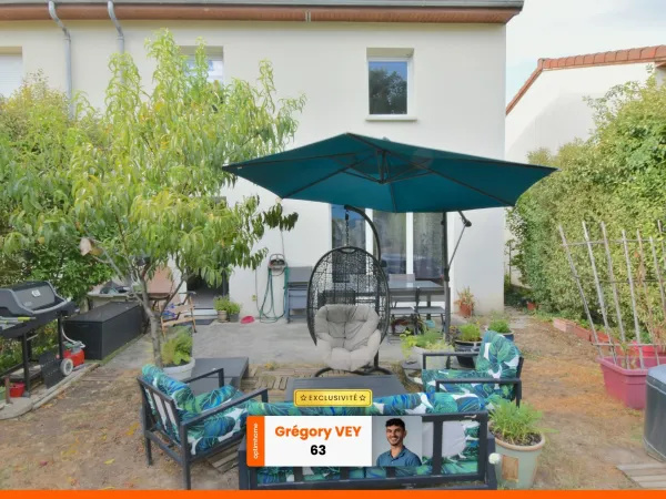 Maison 83 m² - 3 chambres - Garage - Jardin