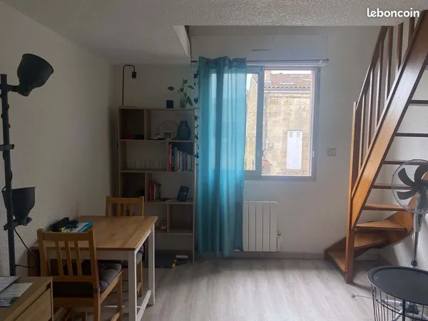 Appartement T1bis à louer