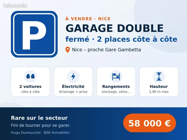 Garage Double