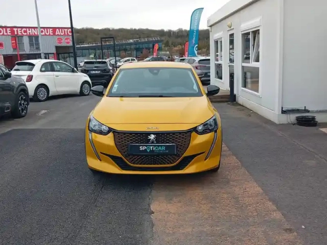 Peugeot 208 electrique 50 kwh 136ch — photo 42