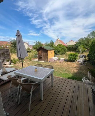 Appartement 80 m² esprit maison - Jardin 100 m² - 2 chambres - Petite copropriété