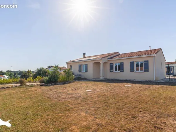 Pavillon 5 pièces 120 m²