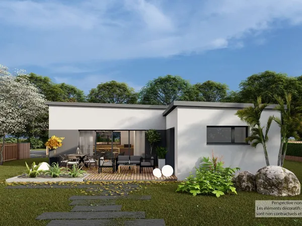 Maison 3 pièces 92 m²