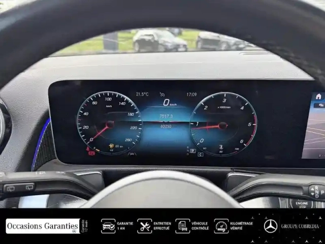 Mercedes Glb 200d 150ch progressive line 8g dct — photo 9