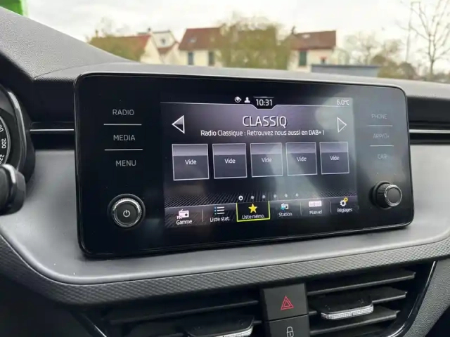 Skoda Kamiq 1.0 tsi evo 110 ch bvm6 — photo 14