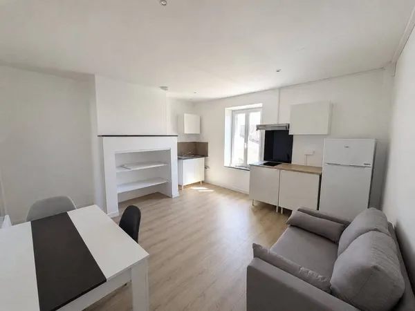 Appartement 2 pièces 39 m²