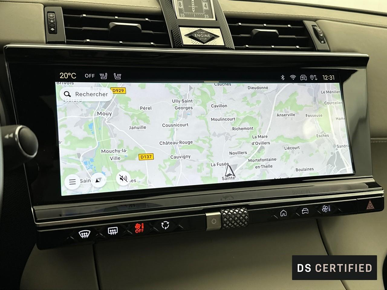 Ds Ds 7 crossback hybride rechargeable e-tense 300 eat8 4x4 opera — photo 11