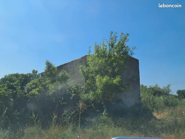Terrain3 hectares avec cabanon cadastre non constructible