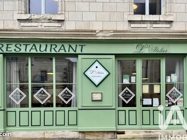 Restaurant 135 m² Saint-Épain