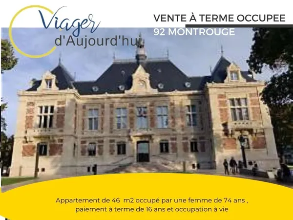 Appartement à vendre à terme Montrouge