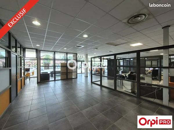 Bureau 1 000 m²