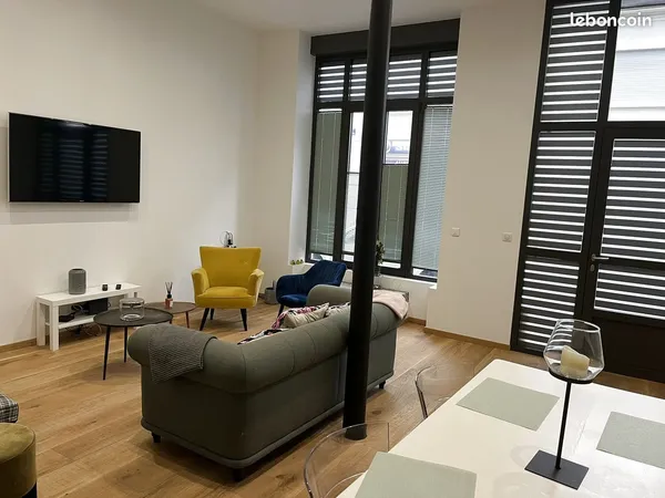 Appartement 3 pièces 82 m²