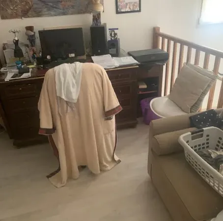 Chambre 1 pièce 18 m²