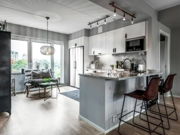 5 PIÈCES de 117m² + TERRASSE + PKG(s)