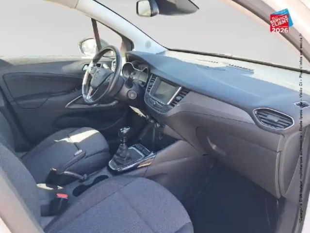 Opel Crossland 1.5 d 110ch elegance — photo 5