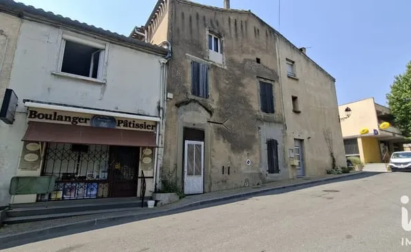 Immeuble 200 m²