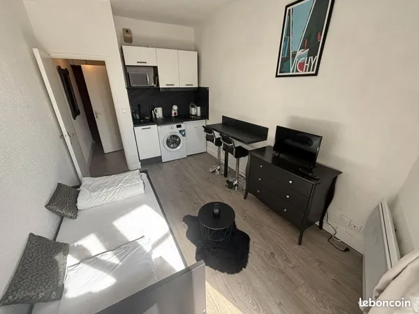 Studio meublé résidence Le Splendid