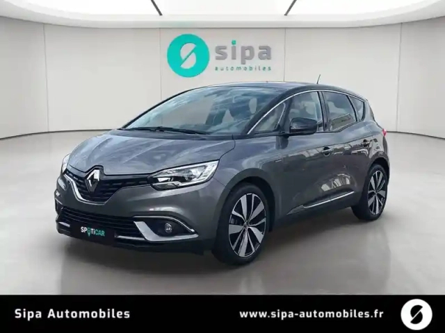 Renault Scenic blue dci 120