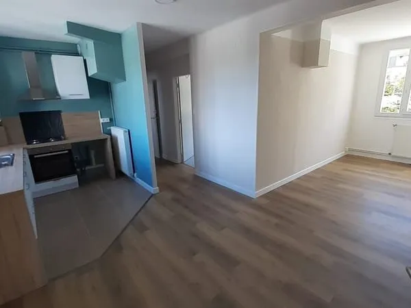 Appartement 3 pièces 61 m²