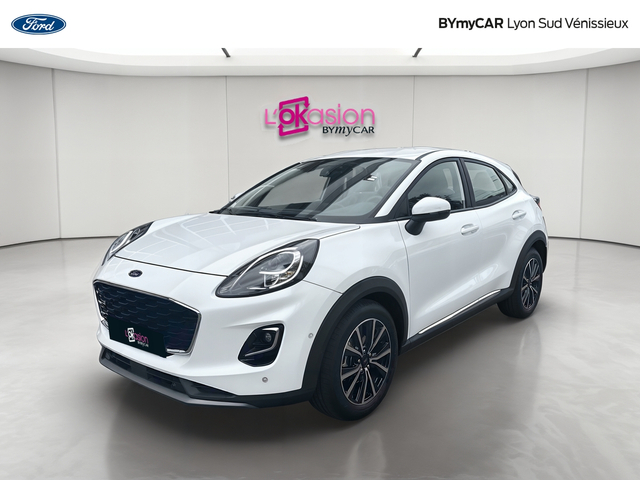 Ford Puma 1.0 Flexifuel 125 ch mHEV S&amp;S BVM6