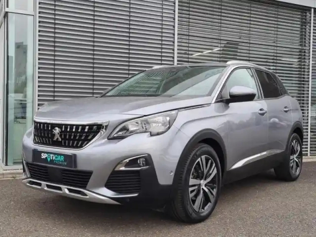Peugeot 3008 1.6 thp 165ch allure s&amp;s eat6