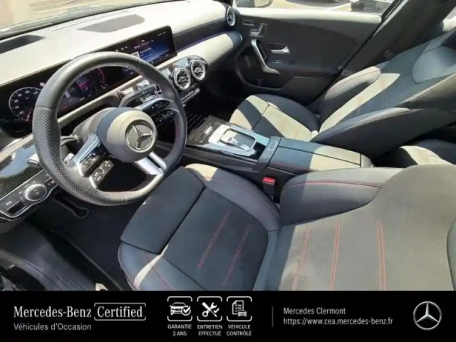 Mercedes Classe A 200 d 150ch amg line 8g-dct — photo 13