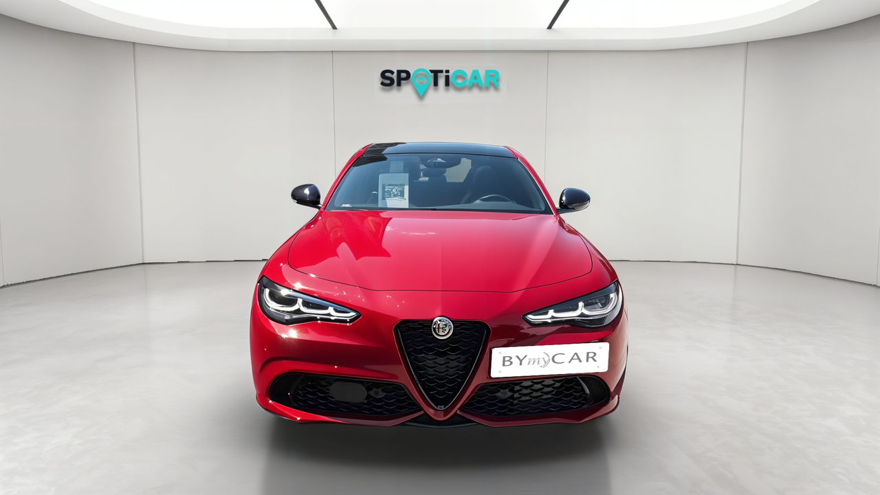 Alfa Romeo Giulia 2.2 160 ch AT8 — photo 8
