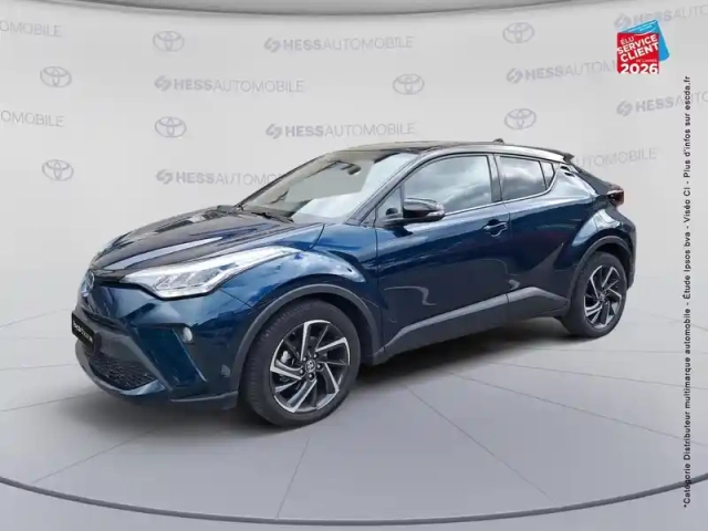 Toyota C-Hr 1.8 hybride 122ch design ultimate e-cvt