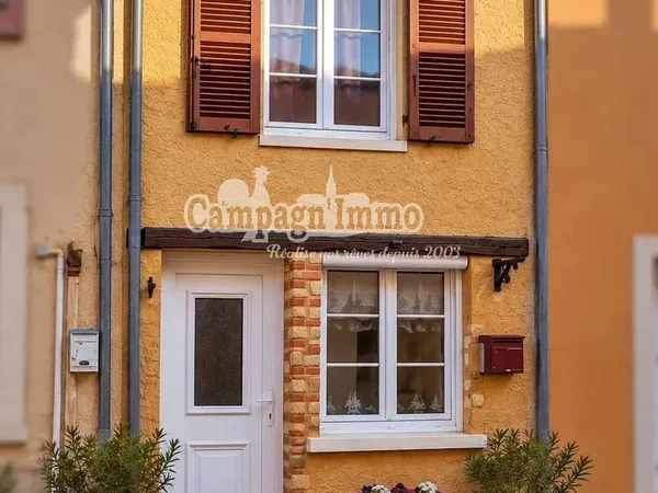 Maison de village