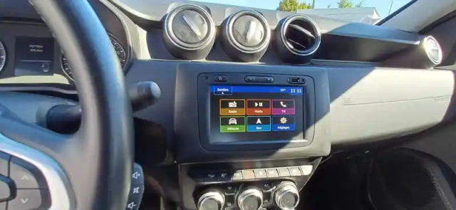 Dacia Duster blue dci 115 4x4 — photo 14