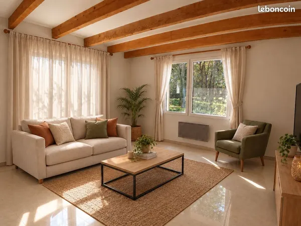 Appartement duplex 2 pièces