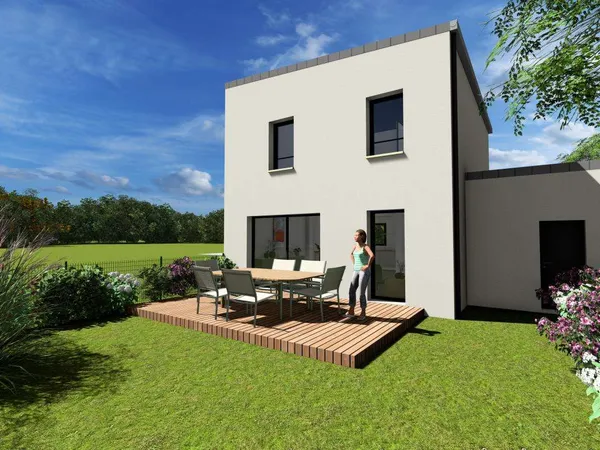 Maison 4 pièces 80 m²