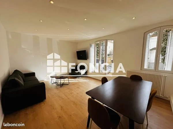 Appartement meublé 3 Pièces 60.21m² à louer 1900 - ENGHIEN LES BAINS 95880