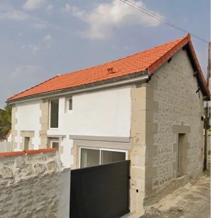 Maison avec jardin