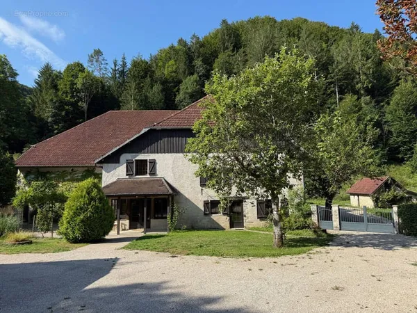 Maison 20 pièces 650 m² à vendre à Ornans (25290)
