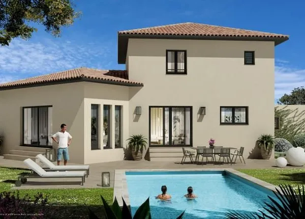 BASTIDE MODERNE 95M2 - GREASQUE